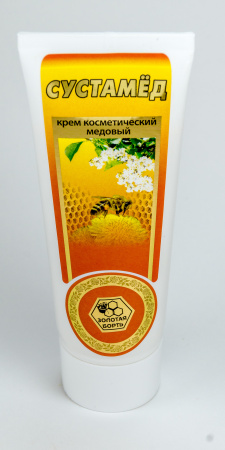 Сустамёд крем косметический медовый 70 г (туба)